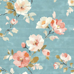 French Shabby Chic Pastel Flower Pattern Clipart Bundle 2 - CraftNest - Digital Crafting and Art