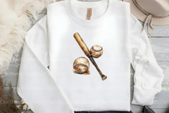 Vintage Baseball Game Day Clipart Bundle 88 - CraftNest - Digital Crafting and Art