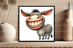 Funny Farm Cartoon Clipart Bundle - CraftNest - Digital Crafting and Art