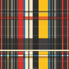 Stripes & Plaids Seamless Pattern Digital Paper - CraftNest - Digital Crafting and Art