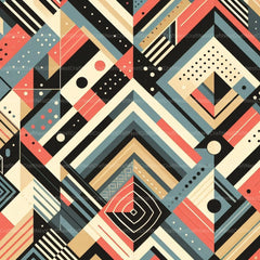 Geometric Triangle Retro Pattern Background Clipart Bundle - CraftNest - Digital Crafting and Art