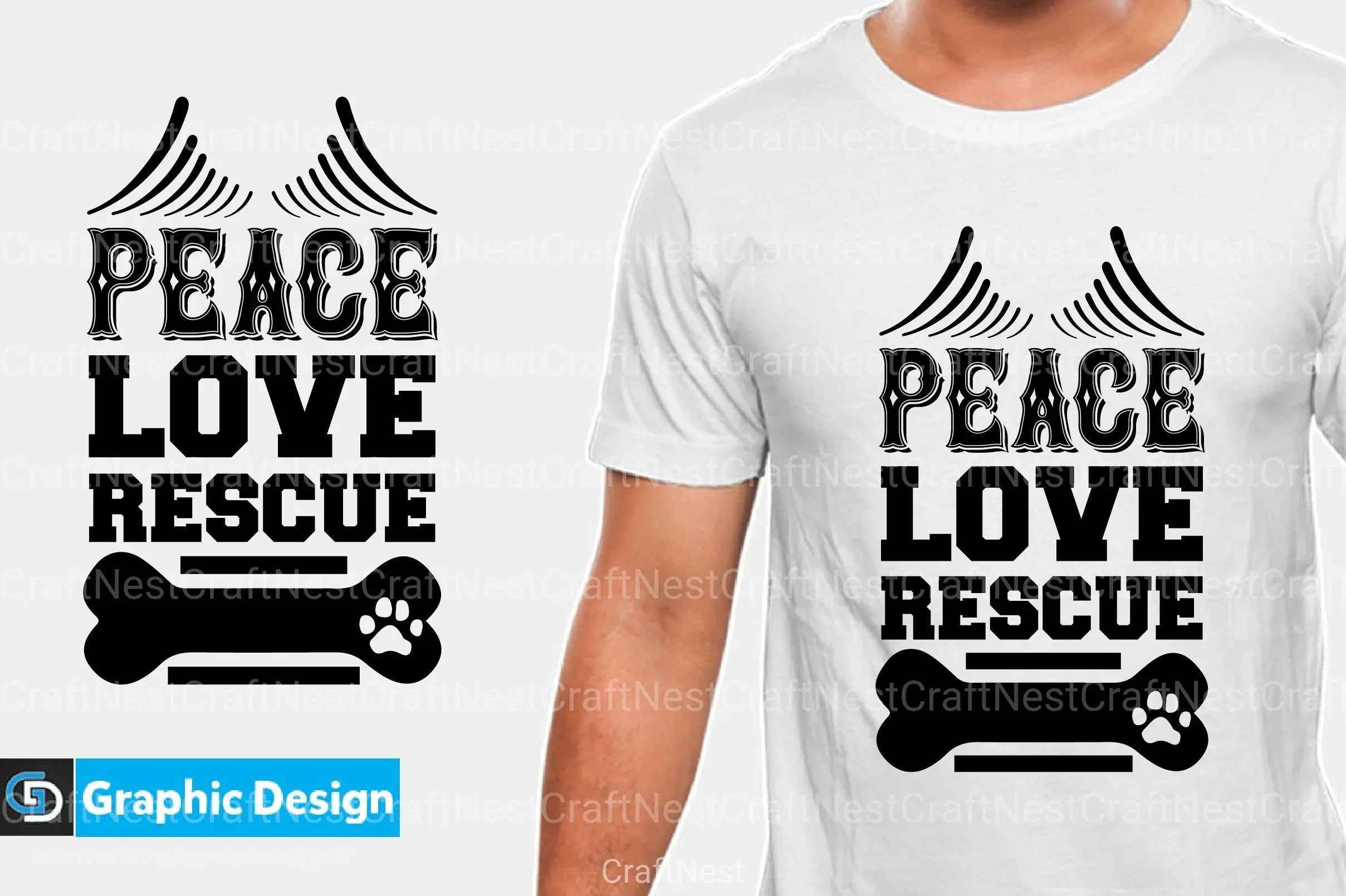 Dog Design Bundle - CraftNest - Digital Crafting and Art