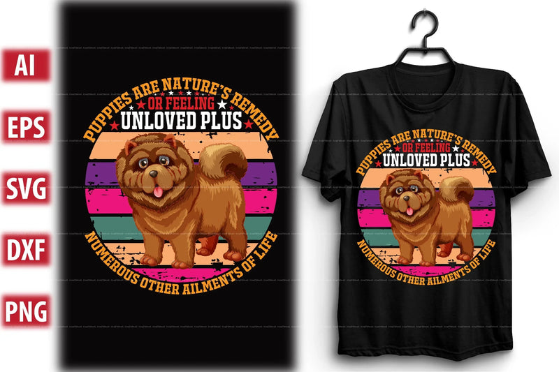 Dog T-Shirt Design SVG Bundle 3 - CraftNest - Digital Crafting and Art