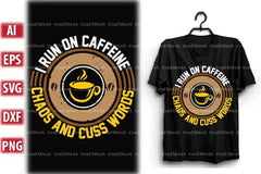 Coffee T-Shirt Design SVG Bundle 2 - CraftNest - Digital Crafting and Art