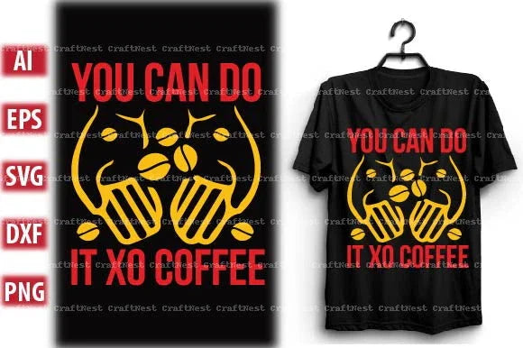 Coffee T-Shirt Design SVG Bundle 1 - CraftNest - Digital Crafting and Art