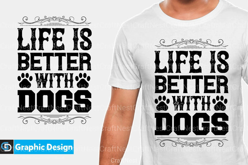 Dog Design Bundle - CraftNest - Digital Crafting and Art