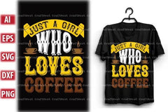 Coffee T-Shirt Design SVG Bundle 2 - CraftNest - Digital Crafting and Art