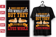 Dog T-Shirt Design SVG Bundle 3 - CraftNest - Digital Crafting and Art
