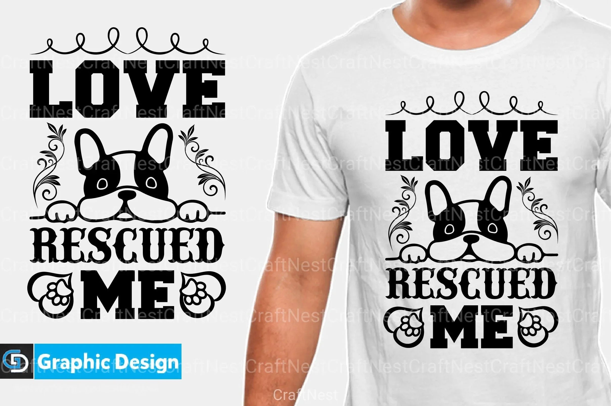 Dog Design Bundle - CraftNest - Digital Crafting and Art