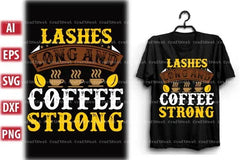 Coffee T-Shirt Design SVG Bundle 2 - CraftNest - Digital Crafting and Art