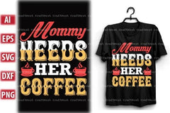Coffee T-Shirt Design SVG Bundle - CraftNest - Digital Crafting and Art