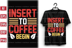 Coffee T-Shirt Design SVG Bundle - CraftNest - Digital Crafting and Art