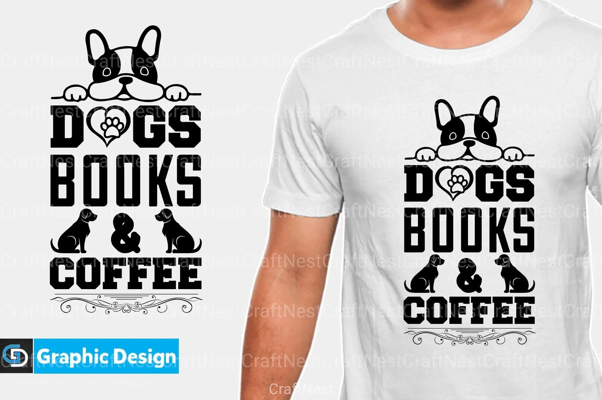 Dog Design Bundle - CraftNest - Digital Crafting and Art