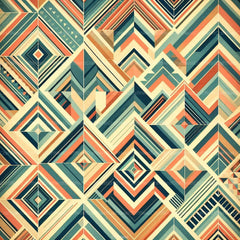 Geometric Triangle Retro Pattern Background Clipart Bundle - CraftNest - Digital Crafting and Art