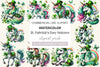 St Patrick's Day Unicorn Clipart Bundle