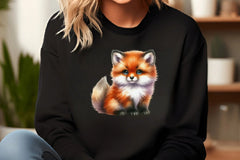 Fox Clipart Bundle: Adorable Fox Illustrations - CraftNest - Digital Crafting and Art