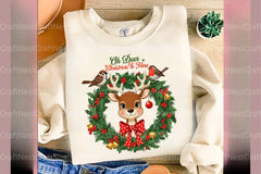 Vintage Christmas Clipart Bundle 99 - CraftNest - Digital Crafting and Art