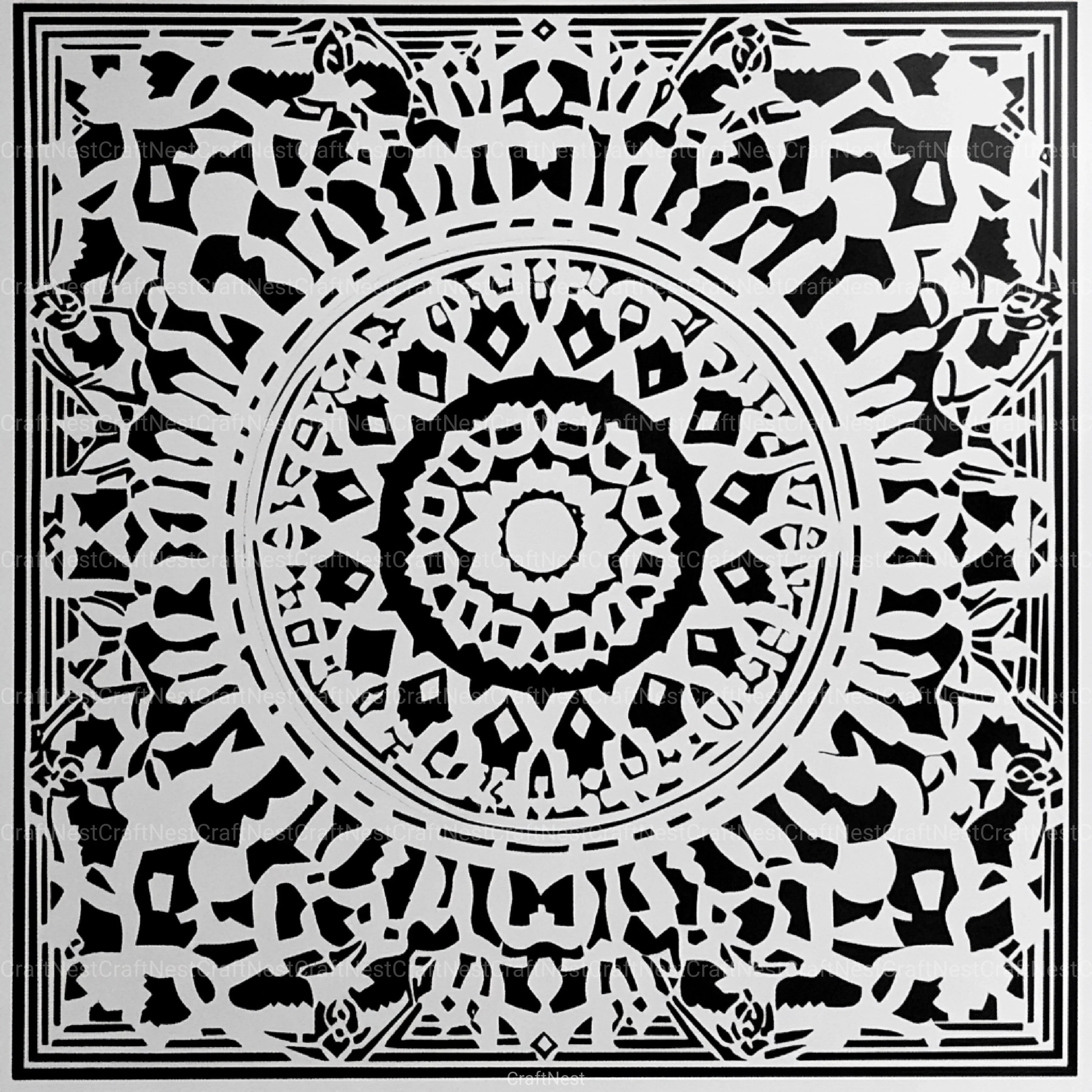 Sacred Geometry Alhambra Patterns Clipart Bundle - CraftNest - Digital Crafting and Art