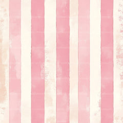 Blush Pink Stripes Pattern Digital Paper - CraftNest - Digital Crafting and Art