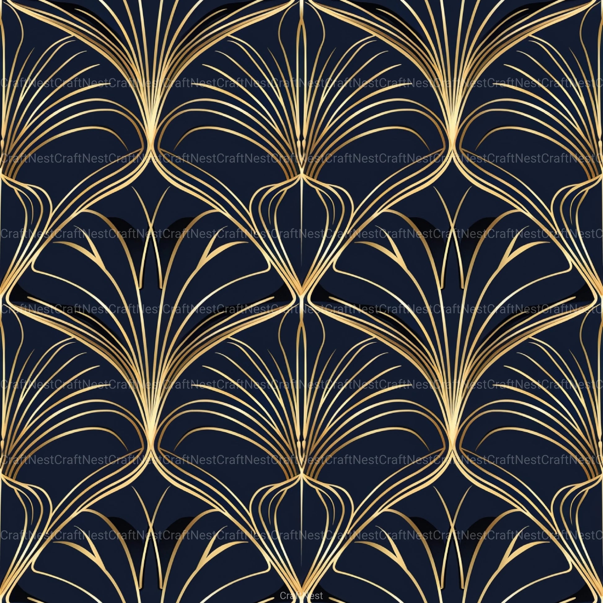 Lines & Dots Patterns Digital Paper - CraftNest - Digital Crafting and Art