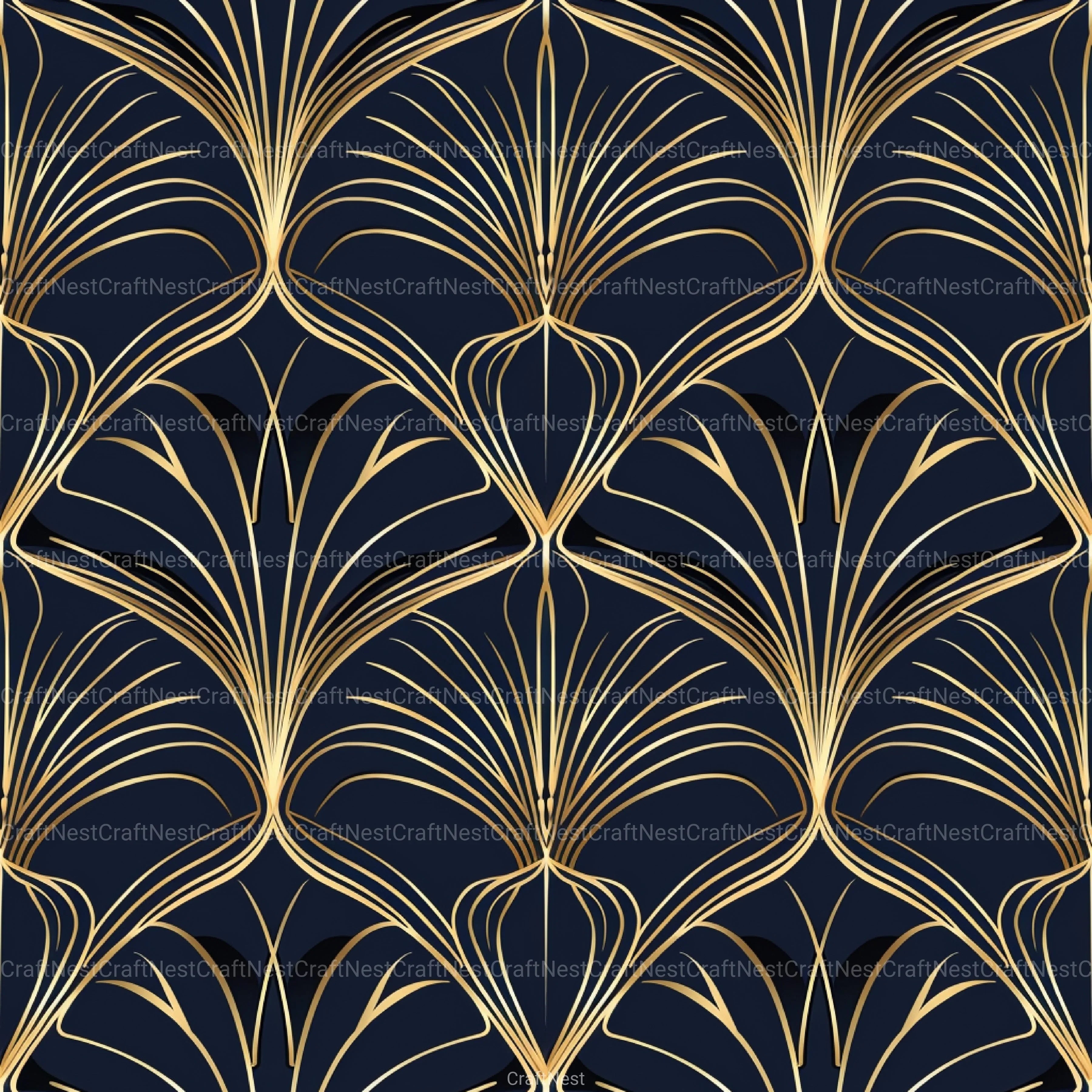 Lines & Dots Patterns Digital Paper - CraftNest - Digital Crafting and Art