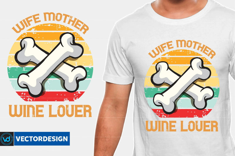 Dog T-Shirt Design SVG Bundle 2 - CraftNest - Digital Crafting and Art