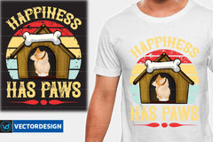 Dog T-Shirt Design SVG Bundle 2 - CraftNest - Digital Crafting and Art