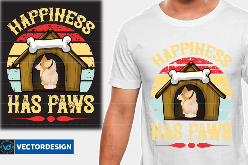 Dog T-Shirt Design SVG Bundle 2 - CraftNest - Digital Crafting and Art