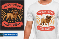 Dog T-Shirt Design SVG Bundle 2 - CraftNest - Digital Crafting and Art