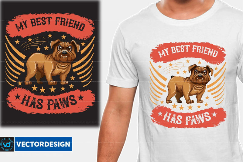 Dog T-Shirt Design SVG Bundle 2 - CraftNest - Digital Crafting and Art