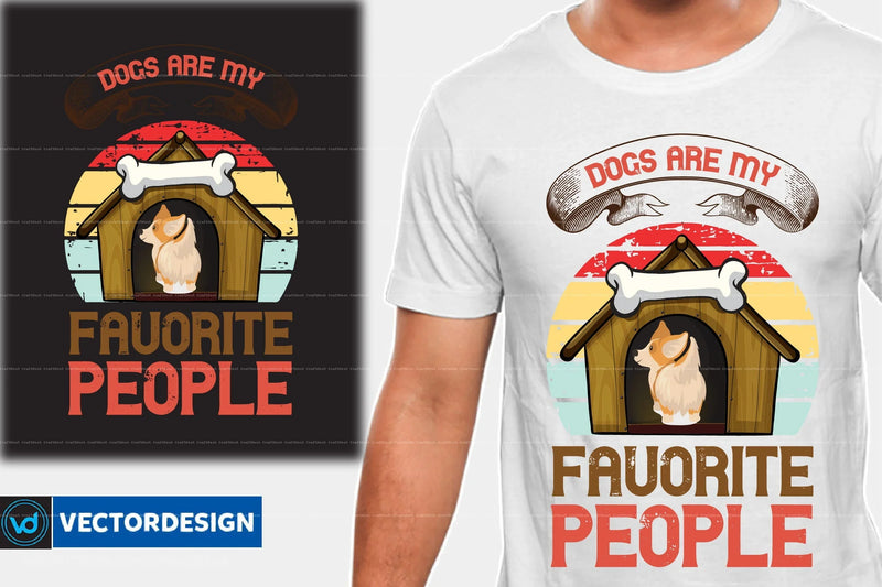 Dog T-Shirt Design SVG Bundle 2 - CraftNest - Digital Crafting and Art