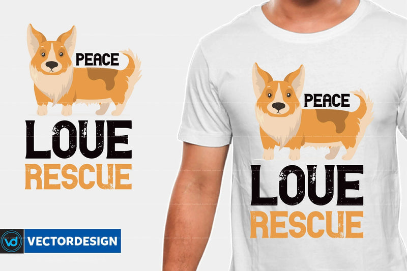 Dog T-Shirt Design SVG Bundle 2 - CraftNest - Digital Crafting and Art