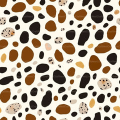 Lines & Dots Patterns Digital Paper - CraftNest - Digital Crafting and Art