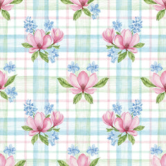 Pink Peonies Seamless Pattern Digital Paper - CraftNest - Digital Crafting and Art