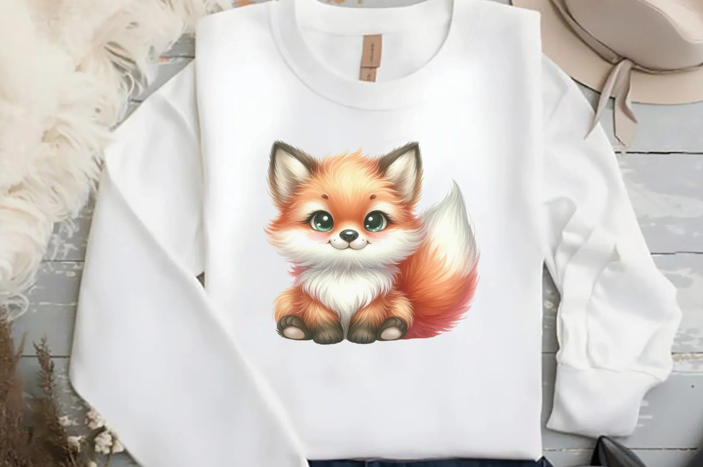 Fox Clipart Bundle: Adorable Fox Illustrations - CraftNest - Digital Crafting and Art