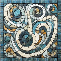 Artisan Mosaic Patterns & Motifs Clipart Bundle - CraftNest - Digital Crafting and Art