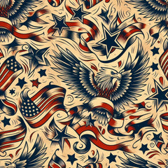 4th of July Pattern Clipart Bundle - CraftNest - Digital Crafting and Art