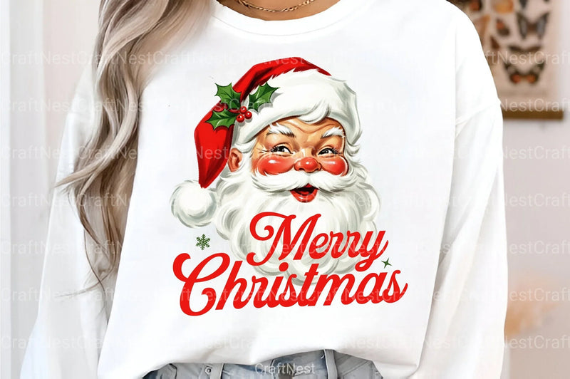 Vintage Christmas Clipart Bundle 99 - CraftNest - Digital Crafting and Art