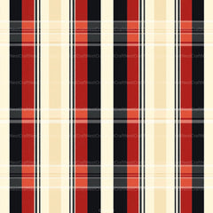 Stripes & Plaids Seamless Pattern Digital Paper - CraftNest - Digital Crafting and Art