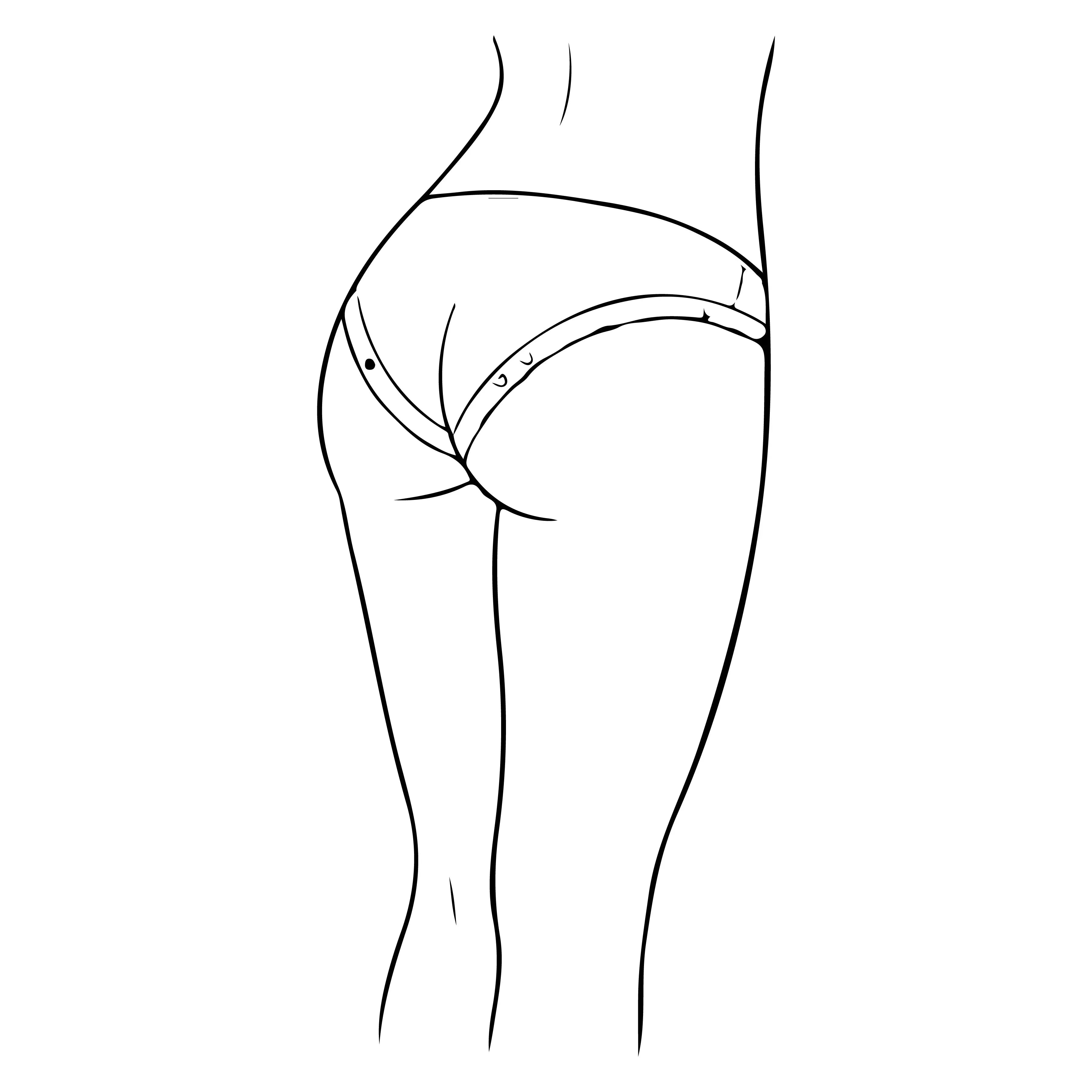 Lovely Butts Clipart Bundle - CraftNest - Digital Crafting and Art