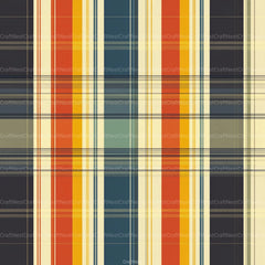 Stripes & Plaids Seamless Pattern Digital Paper - CraftNest - Digital Crafting and Art