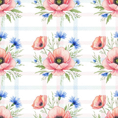 Pink Peonies Seamless Pattern Digital Paper - CraftNest - Digital Crafting and Art