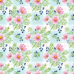 Pink Peonies Seamless Pattern Digital Paper - CraftNest - Digital Crafting and Art