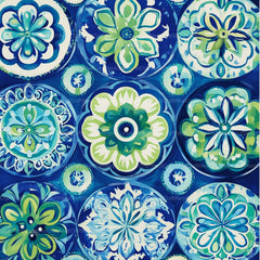 Boho Blue Green Patterns Clipart Bundle - CraftNest - Digital Crafting and Art