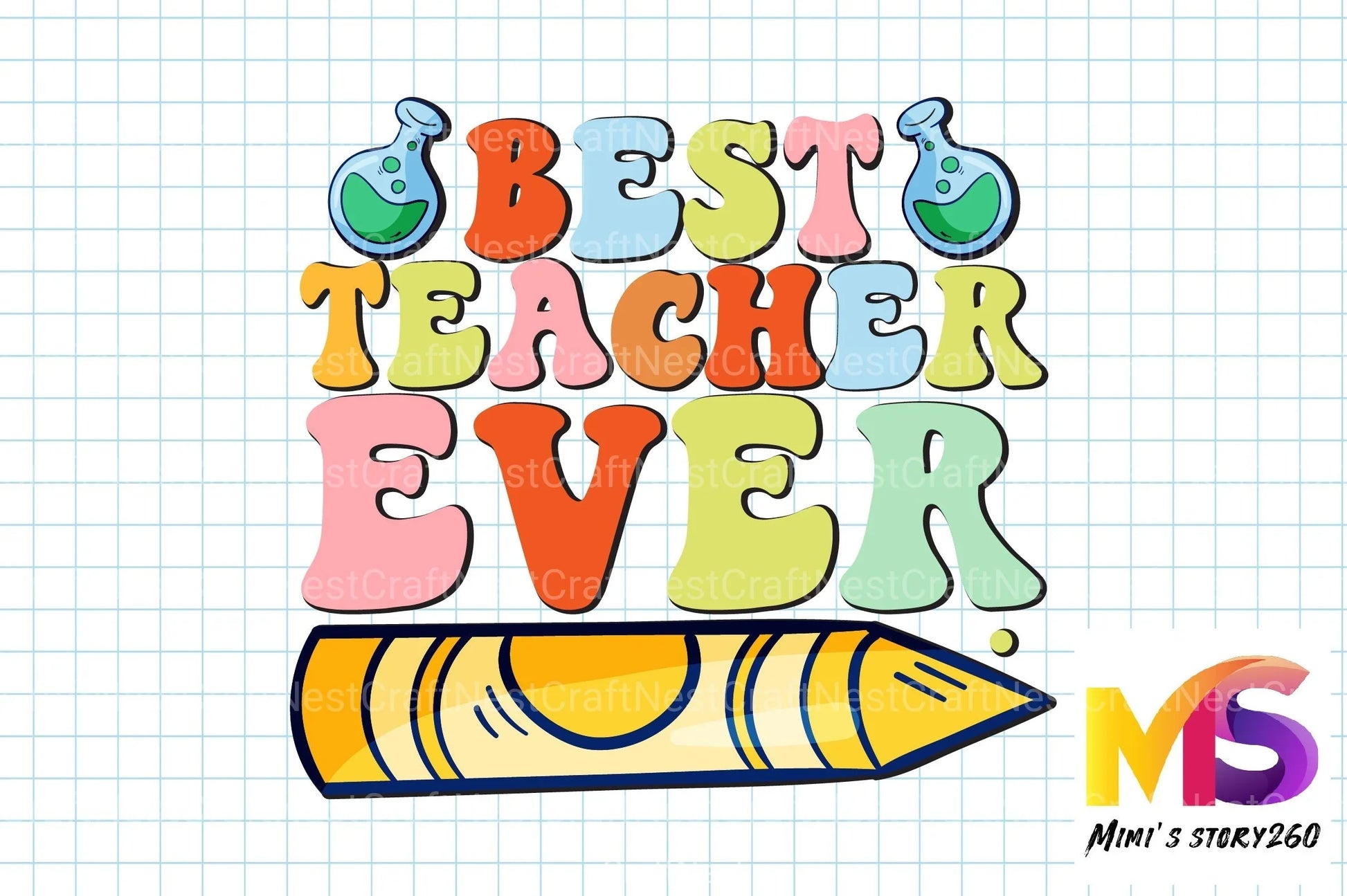 Third Grade Vibes Back to School Bundle - CraftNest - Digital Crafting and Art