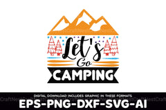 Camping SVG Bundle 3 - CraftNest - Digital Crafting and Art