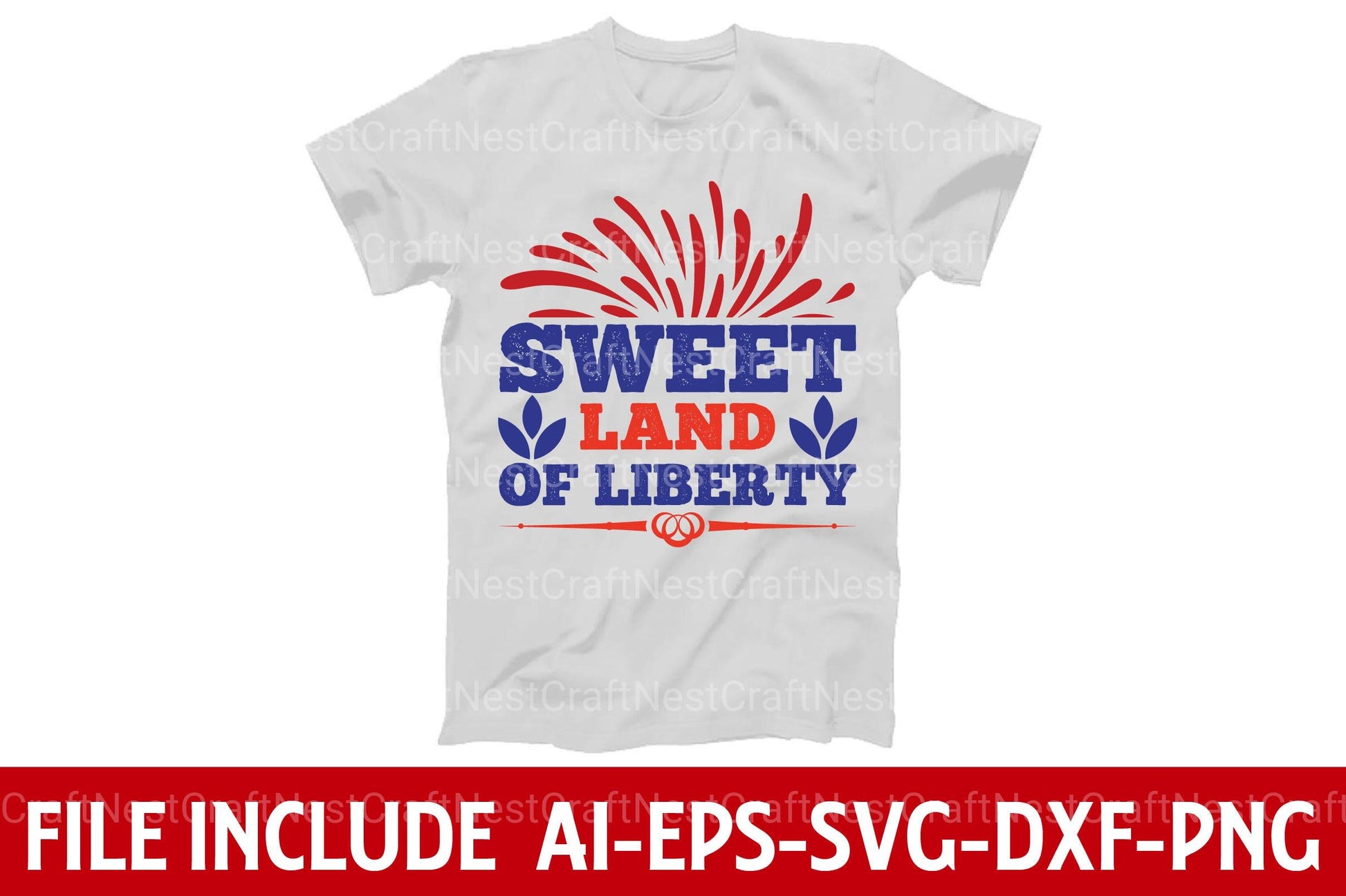 4th Of July T-Shirt SVG Bundle - CraftNest - Digital Crafting and Art