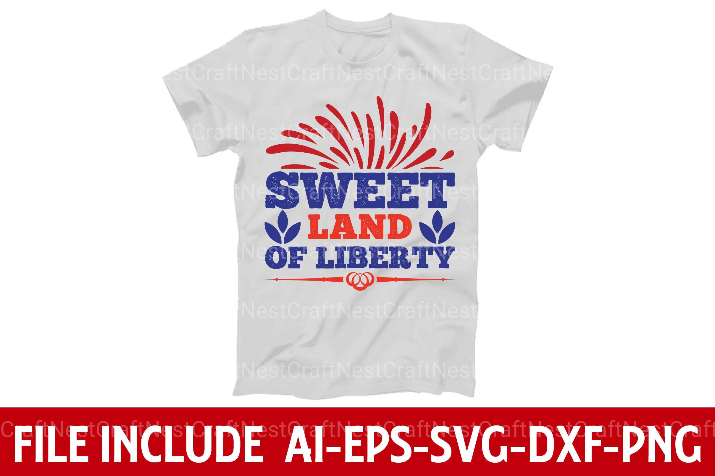 4th Of July T-Shirt SVG Bundle - CraftNest - Digital Crafting and Art