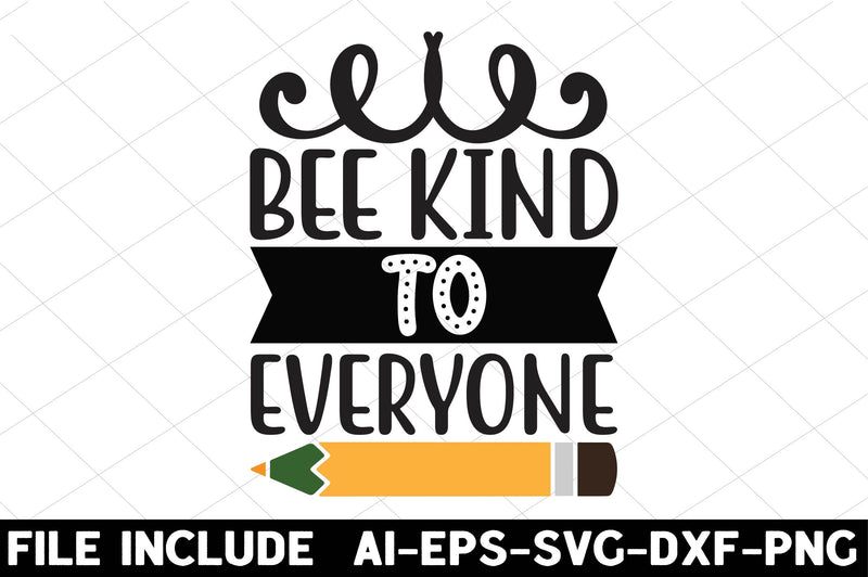School SVG Bundle 4 - CraftNest - Digital Crafting and Art