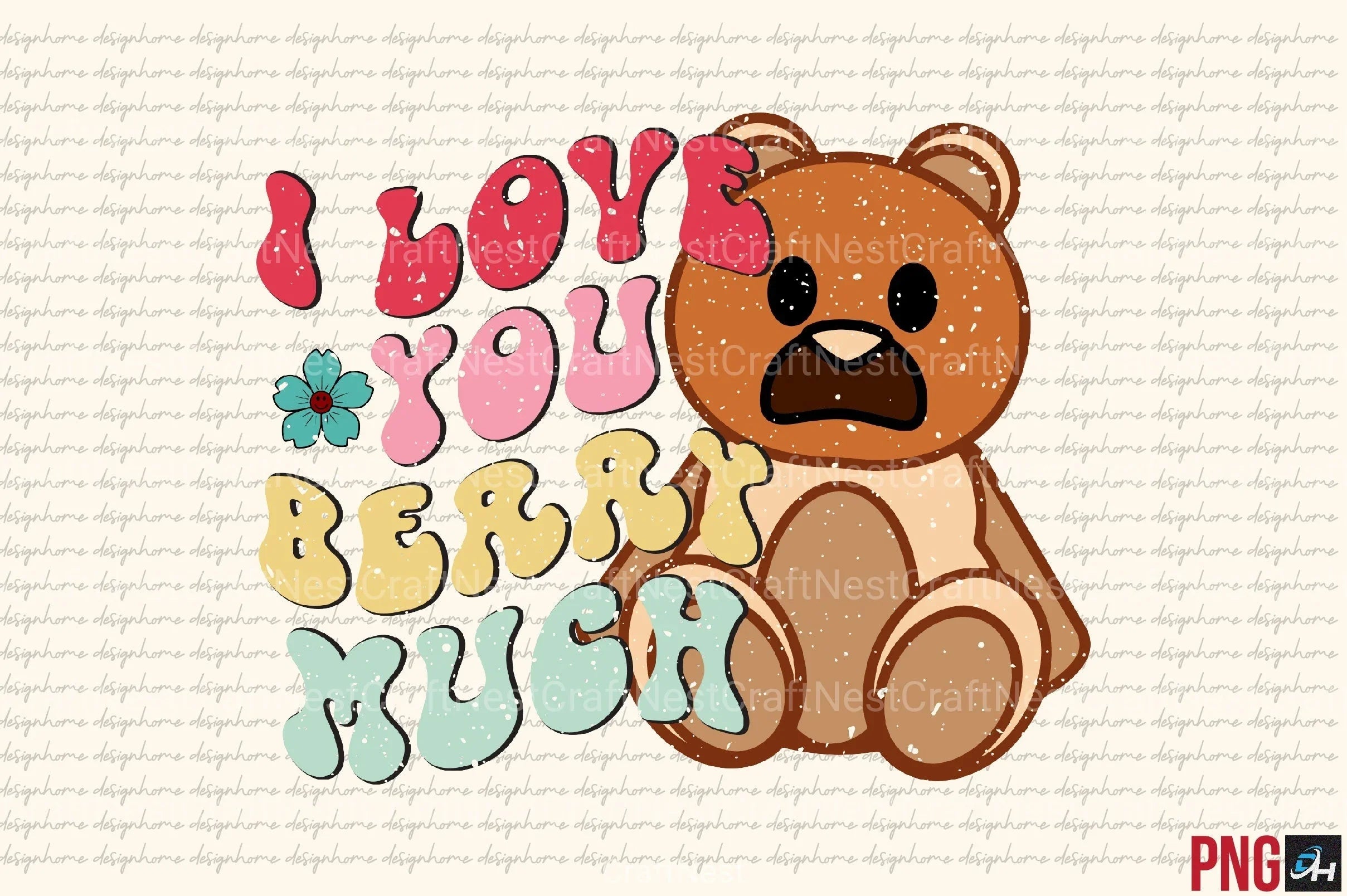 Cute Valentine Design Clipart Bundle - CraftNest - Digital Crafting and Art